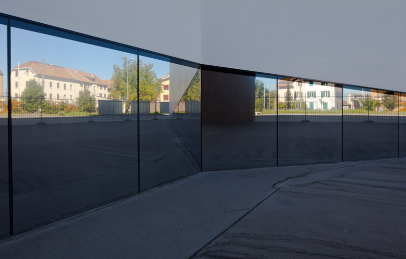 Museum Schaulager Eingangsbereich (Herzog + De Meuron 2003)